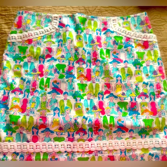 Dresses & Skirts - Lilly Pulitzer Roslyn Derby skirt in Giddy Up
